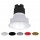 Foco Downlight LED COB Fijo Redondo Ø109mm 12w Konic NIKE XL, Blanco, Negro, Gris, Rojo ó Dorado